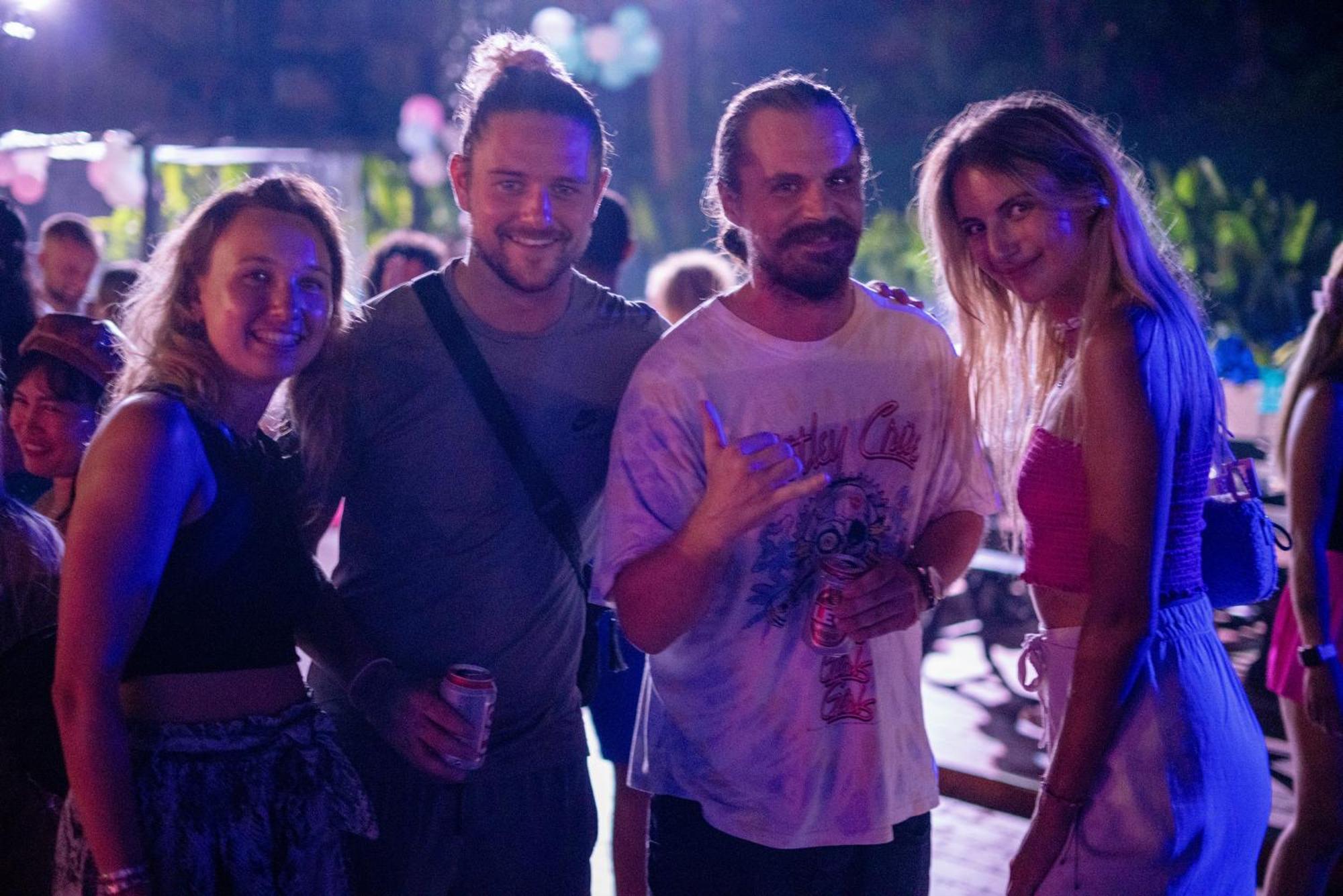 Nomads Koh Tao Hostel Bagian luar foto