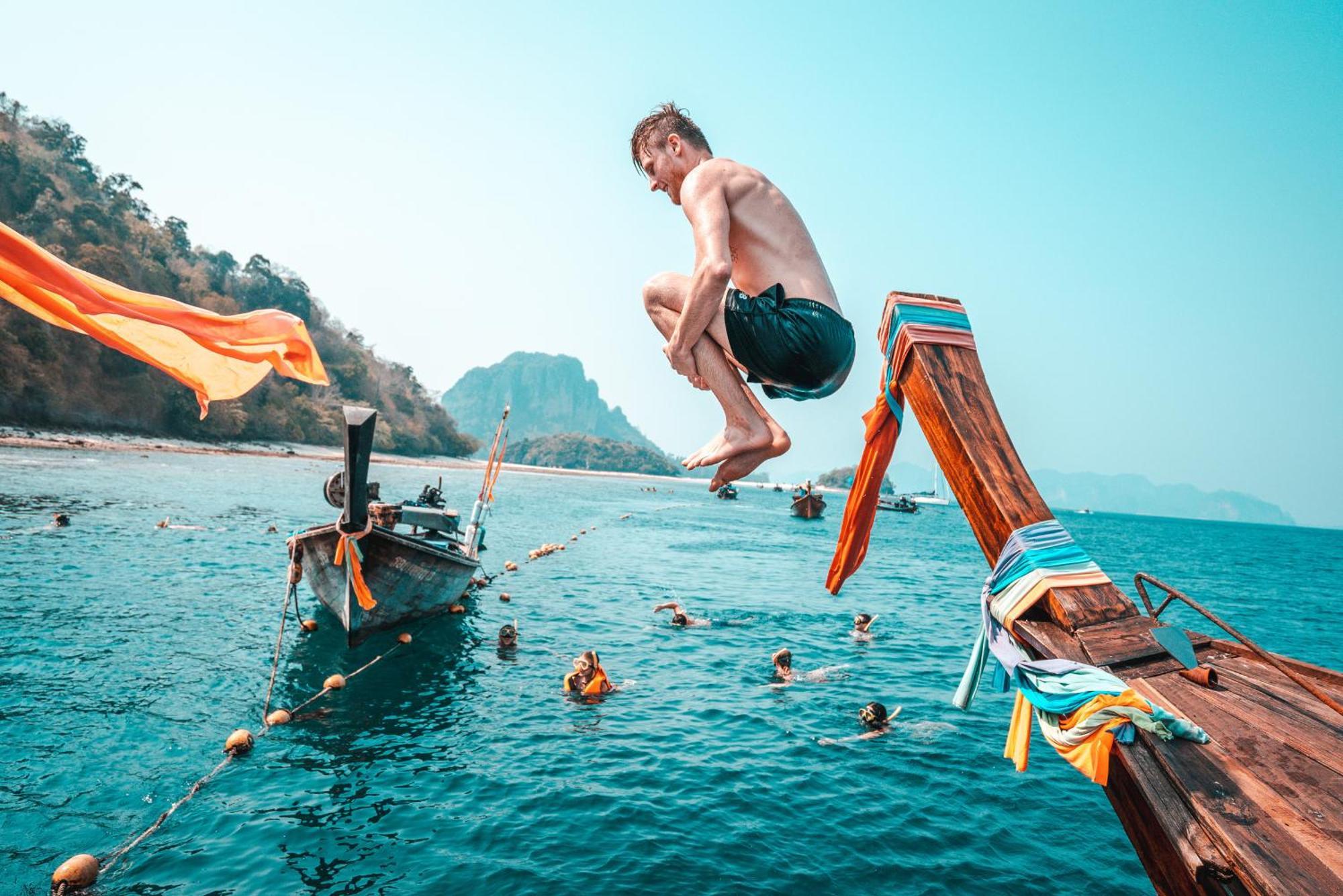 Nomads Koh Tao Hostel Bagian luar foto