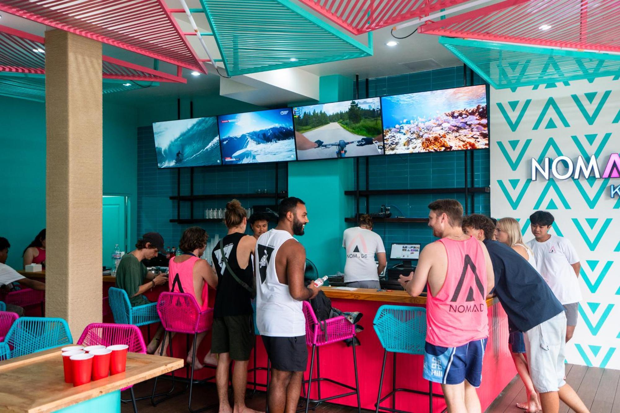 Nomads Koh Tao Hostel Bagian luar foto